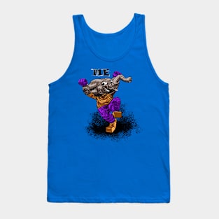 grass arts presents, elroo Tank Top